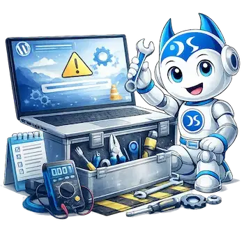 Digital Boy Maintenance WordPress