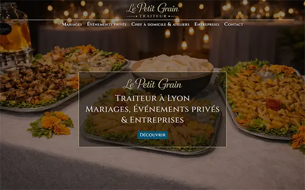 Le Petit Grain Traiteur